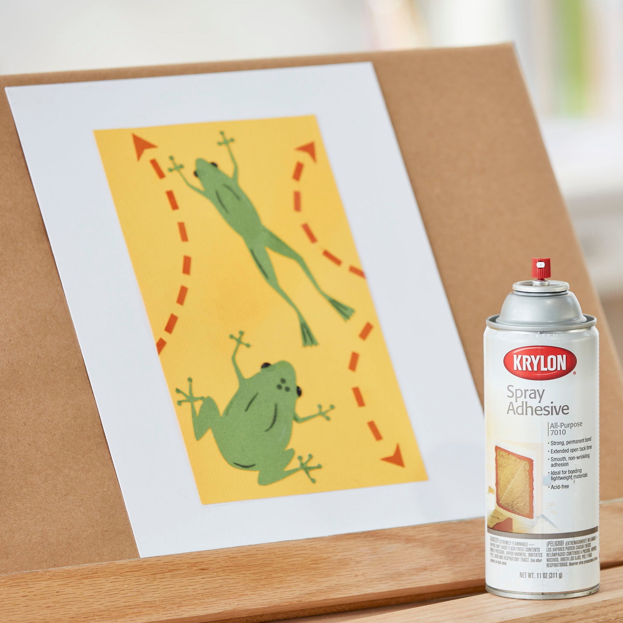 Krylon All-Purpose Spray Adhesive, 11 oz