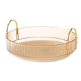 thumbnail image 2 of Perfume 1-Tier Rotate Bathroom Counter Organizer, Countertop Perfume Tray And Vanity Organizer,Corner Makeup Storage, Organizer Countertop For Dresser，Spice Rack, 2 of 4