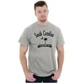 thumbnail image 4 of South Carolina Cute Palmetto Souvenir Men's Graphic T Shirt Tees Brisco Brands L, 4 of 4