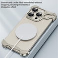 thumbnail image 3 of 2024 nueva caja anticaída del teléfono del cojín de la esquina del metal de forma especial para Iphone 15/14/13 favorable máximo, 3 of 5