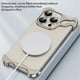 thumbnail image 3 of 2024 nueva caja anticaída del teléfono del cojín de la esquina del metal de forma especial para Iphone 15/14/13 favorable máximo, 3 of 5