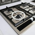 thumbnail image 4 of SWETRACE Soporte Para Wok De Hierro Fundido Con Instalación Fácil Para De Gas En Cocina, 4 of 8