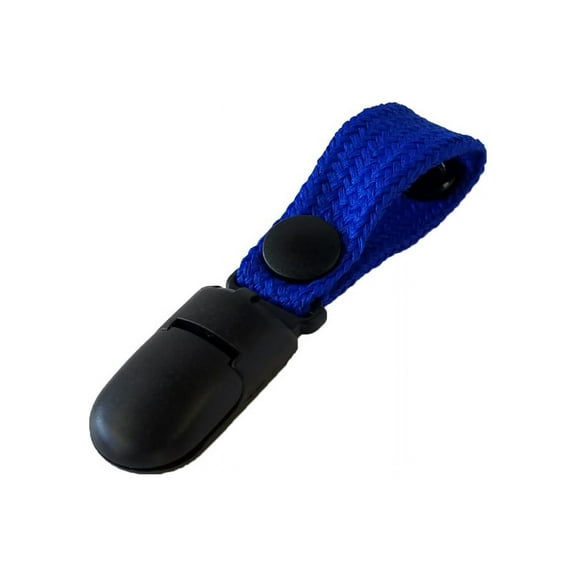 Hydration Backpack Drink Tube Lanyard Clip - Blue