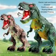 thumbnail image 3 of Juguete de Dinosaurio Caminando, Cola Desmontable Simulada Modelo Educato Sólido, 3 of 7