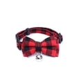 thumbnail image 1 of Collar para cachorros, collares con cascabel, collares rojos para mascotas, 1 of 4