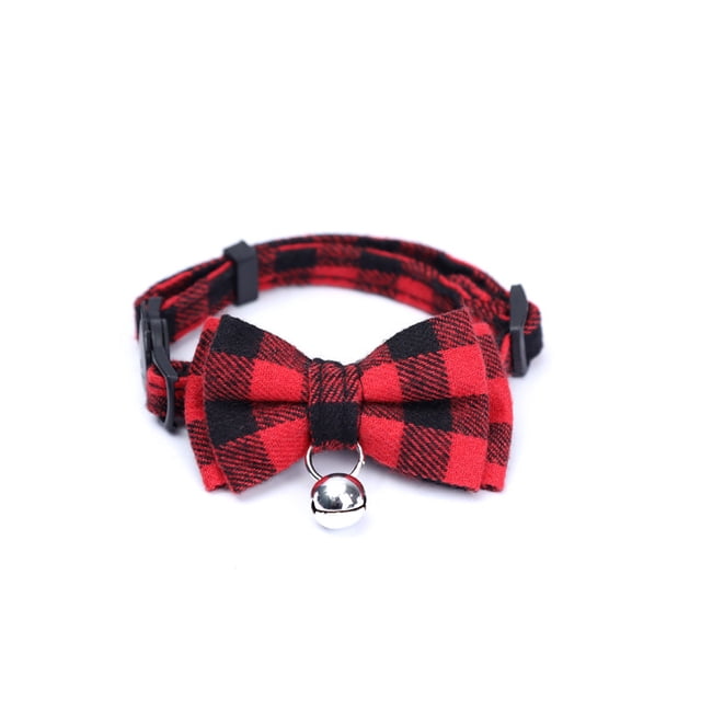 Collar para cachorros, collares con cascabel, collares rojos para mascotas