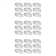 thumbnail image 1 of Paquete de 27 Anillos de Tarta de Acero Inoxidable, Anillo de Mousse de Pastel Perforado Resistente Al Moldes de Mousse de Pastel Cortador de CíRculo Anillo de Pastel, 1 of 6