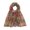 Hot Pink, variant on Black Scarf for Women Fashion Print Chiffon Square Head Scarf Lightweight Neck Scarves Hair Bandana Neckerchief on Sale Clearance