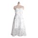 thumbnail image 4 of Vestido De Malla De Perspectiva De Deslizamiento De Cintura Alta Sin Espalda Con Estampado Floral De Mujer Sexy / Xxl-202225.05 Likrtyny Mujer, 4 of 9