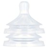 Philips Avent Natural Response Nipple, Slow Flow (Flow 2), 4-Pack, SCY962/04