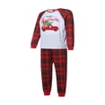 thumbnail image 2 of Pyjamas de Noël Assortis pour la Famille Ensemble Haut et Pantalon de Fête Pyjama, 2 of 10