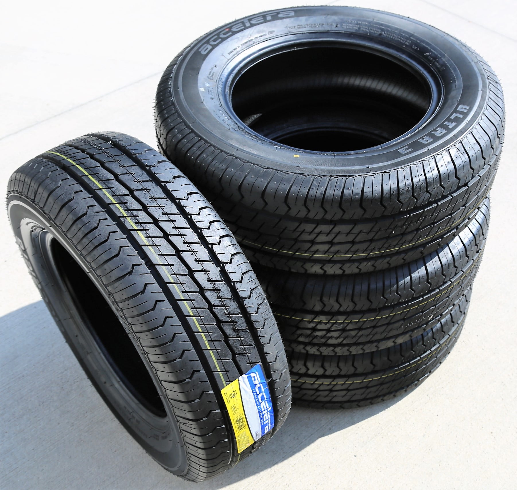 Accelera Ultra 3 195R14 106/104S D 8 Ply Van Commercial Tire