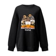 thumbnail image 3 of WXLWZYWL Trendy Sweatshirts For Women 2023 Women'S Printed Loose Long Sleeve Blouse Round Neck Casual Pullover Tops sweatshirtshirt, 3 of 4