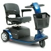 Pride Victory 9 3-Wheel Standard Scooter, Blue
