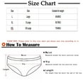 thumbnail image 2 of Qulqfy Lace Underwear for Women Cotton Black High Waisted Cool Full Coverage Breathable Soft Panties Women's Underwear XL, 2 of 2