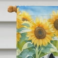 thumbnail image 5 of Giant Schnauzer in Sunflowers House Flag, 5 of 7
