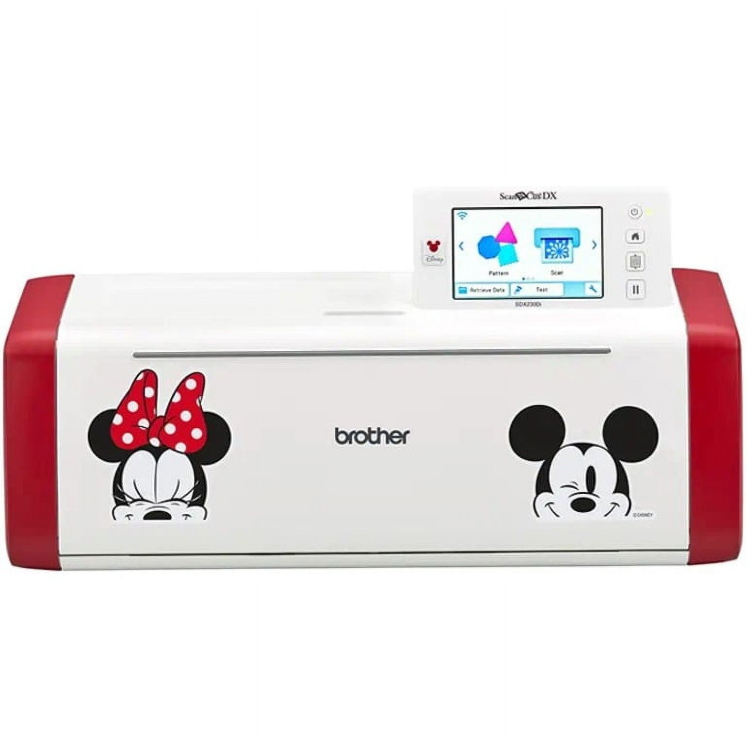 Brother, Disney ScanNCut DX SDX230Di, 1435 Designs, Built-in