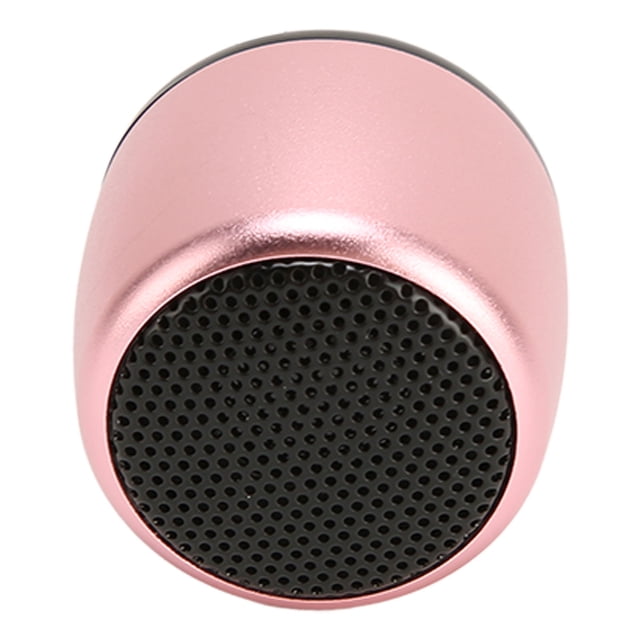 Altavoz Protable, Altavoz De Subwoofer Pesado Al Aire Libre Recargable Con USB, Altavoz Inalámbrico De Metal Micrófono Para La Tableta De Teléfono