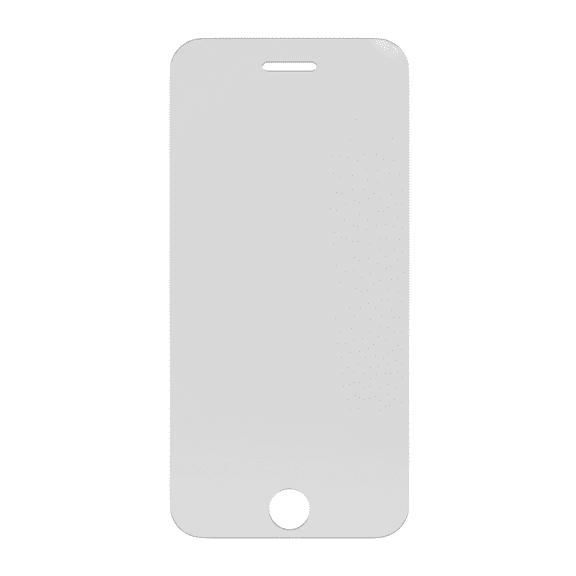 Casper Pro Tempered Glass Compatible For iPhone 5 / 5S / 5C / SE (2016) (Retail Pack) (Clear)