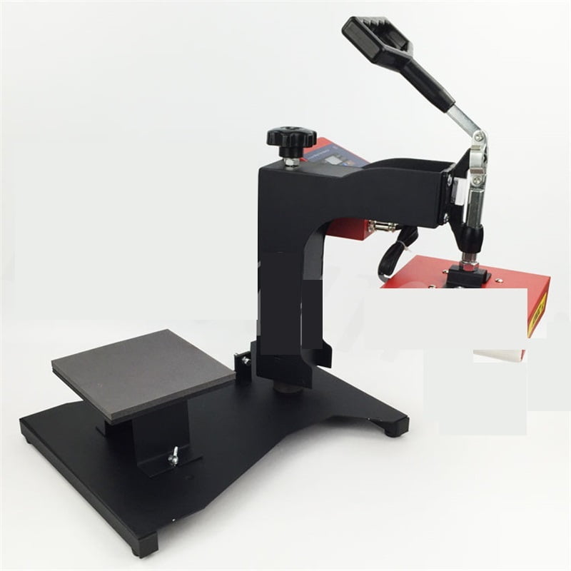 Heat Transfer Machine Cap Hat Heat Press Small Stamping Machine 15 * 15 Ironing Machine And Equipment ,Fast-Drying Ink with Crisp Output