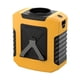 thumbnail image 1 of Ventilador de cintura con luz, recargable por USB, con clip, mini ventilador portátil multiusos Naranja, 1 of 9