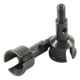 thumbnail image 1 of Eje de rueda reforzado de aleación de aluminio Vogacara 2 uds para 1/18 Rc Wltoys A959 A979 A969 959B 969B 979B Plata, 1 of 6