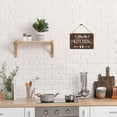 thumbnail image 3 of Zomyto 8x12IN Funny Kitchen Decor, Decorative Hanging Wood Plaque for Wall,Farmhouse Wood Sign, Kitchen Wall Decor Art A05, 3 of 6