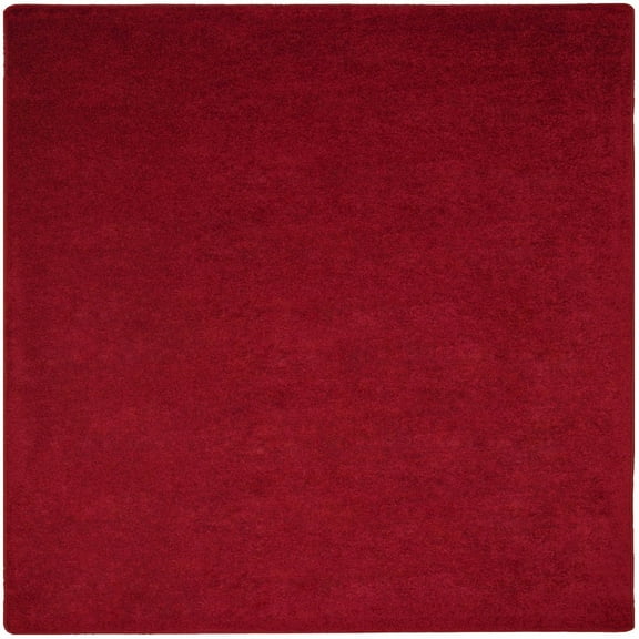 Endurance 12' x 12' area rug in color Burgundy