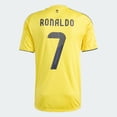 thumbnail image 2 of adidas Al Nassr FC 25/26 Home Jersey Ronaldo #7 US Men's Small, 2 of 4