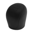 thumbnail image 1 of Funda de Pomo de Cambio Única Bargains Universal para Automóvil SUV Camión RV Inserto Protector de Mango de Cambio de Silicona Negra, 1 of 7