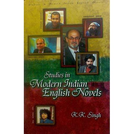Studies in Modern Indian English Novels - eBook