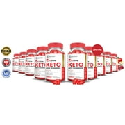 (10 Pack) Lifetime Keto ACV Gummies 1000MG Dietary Supplement 600 Gummys