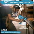 thumbnail image 5 of ATUPEN Paint Sprayer, 800Watts Electric Spray Paint Gun for Furniture Home Interior House, 5 of 7