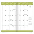 thumbnail image 4 of Vintage Blooms | 2026-2027 3.5x6.5" Two Year Monthly Pocket Planner | BrownTrout, 4 of 9