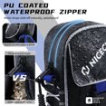 thumbnail image 2 of NICECNC ATV Front Fender Pack Tool Bag Storage Luggage For YAMAHA Raptor 700 700R 700R SE 2006-2022, 2 of 10