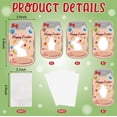 thumbnail image 1 of Fiudx Tarjetas de San Valentín, Juego de Tarjetas de Regalo Personalizadas, Bonitas Tarjetas de Intercambio, Empaque Colorido con Pegatinas, Perfectas para Dulces, Galletas y Bocadillos, Celebracione, 1 of 2
