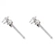 thumbnail image 1 of 2X Calibradores de Esfera 0-150 mm 0,02 mm Calibrador Vernier de Acero Inoxidable Industrial de Alta Precisión Herramienta de Medición MéTrica una Prueba de Golpes, 1 of 8
