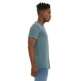 thumbnail image 4 of CN 3415 TRI BLEND VEE NECK TEE (DENIM TRIBLEND M), 4 of 4