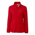 thumbnail image 2 of Women's Cutter & Buck  Red Rocket City Trash Pandas Clique Trail Stretch Softshell Full-Zip Jacket, 2 of 3