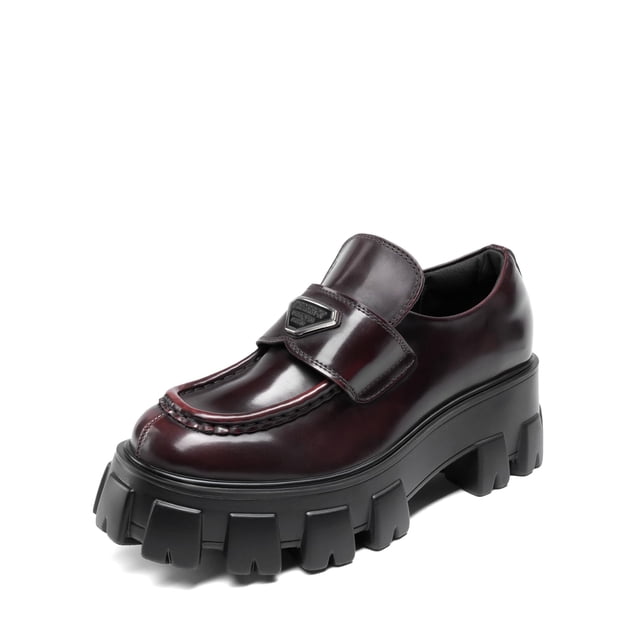 Mocasines Chunky para Mujer DREAM PAIRS Burdeos Slip-On Talla 8.5