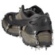 thumbnail image 2 of Crampón Tacos de tracción de 18 picos para mujeres y hombres, puños antideslizantes para hielo y nie Tomshoo Crampón, 2 of 7