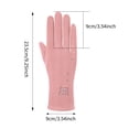 thumbnail image 4 of ddioayh Liquidation Gants de Ski Froids Antidérapants Chauds Mode et Chauds, 4 of 9