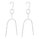 thumbnail image 1 of 16.9'' Inoxidable Acero Ahumador Perchas, 0.16'' Grosor Tres-Puntas Carnes Ganchos para Carnicero Tienda Colgado Procesamiento Secado Pollo Ternera Pescado, 2uds Unique Bargains conjuntos de herramientas de barbacoa, 1 of 6