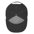 thumbnail image 5 of Daiia Cartoon Chicken print Flat Bill Hats Flat Brim Trucker Cap Baseball Cap Adjustable Classic Low Profile Hat Unconstructed Plain Cap, 5 of 9