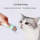 thumbnail image 2 of 1 pieza de nuevo alimentador de tiras para gatos, exprimidor de tiras para gatos, sin manos sucias, puré de carne para mascotas, bocadillos, pala de alimentación de comida para gatos, suministros para, 2 of 5