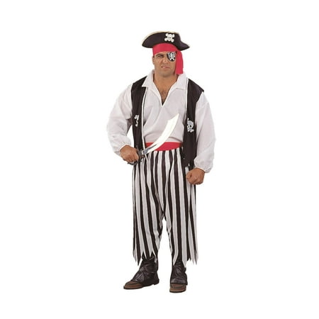 Pirate Man Costume Plus Size