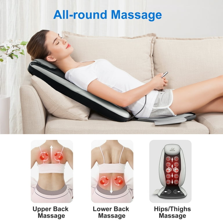 Full Body Massage Chair  Purchase a Snailax® Shiatsu Full Body