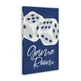 thumbnail image 4 of Stupell Industries Game Room with Dice Entertainment Painting Wrapped Canvas Art Print Wall Art, 30 x 45, 4 of 8