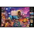thumbnail image 5 of Buffalo Games - Vivid Collection - Wild West Camp - 300 Piece Jigsaw Puzzle, 5 of 6