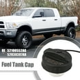 thumbnail image 2 of Unique Bargains 52100552AG 52030387AB Car Auto Fuel Tank Cap Gas Cover for Jeep Wrangler JK 03-18 Compass 08-18 Grand Cherokee 01-19, 2 of 6